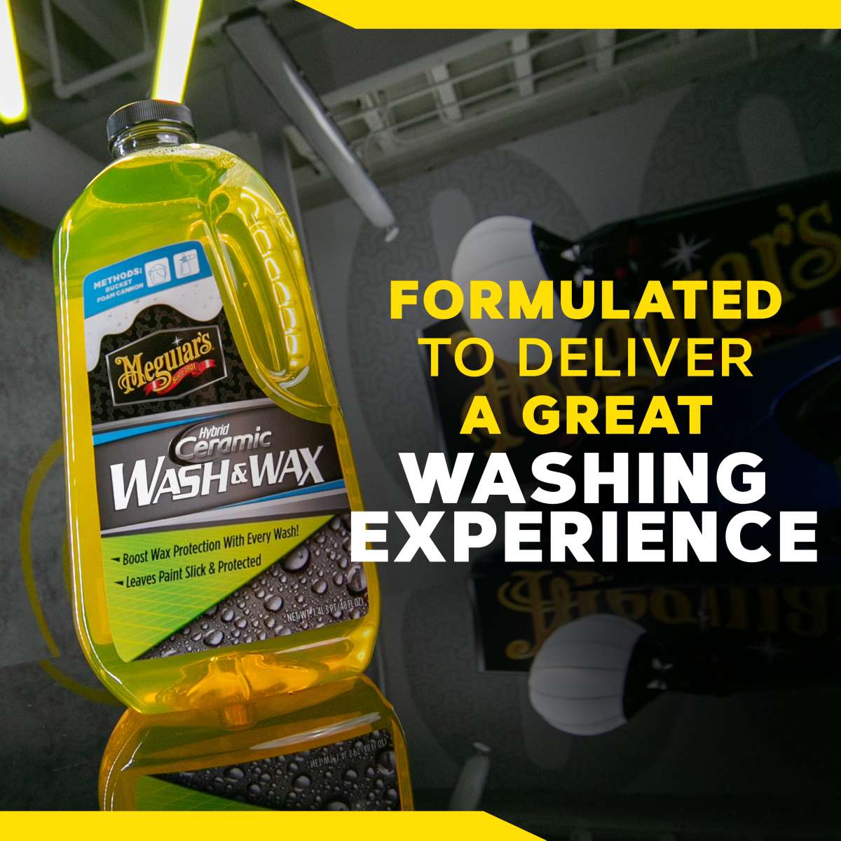  Meguiar's Hybrid Ceramic Wash & Wax